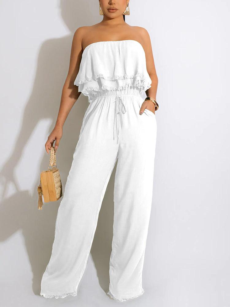 Tube Jumpsuit - Fashionable In Real Life