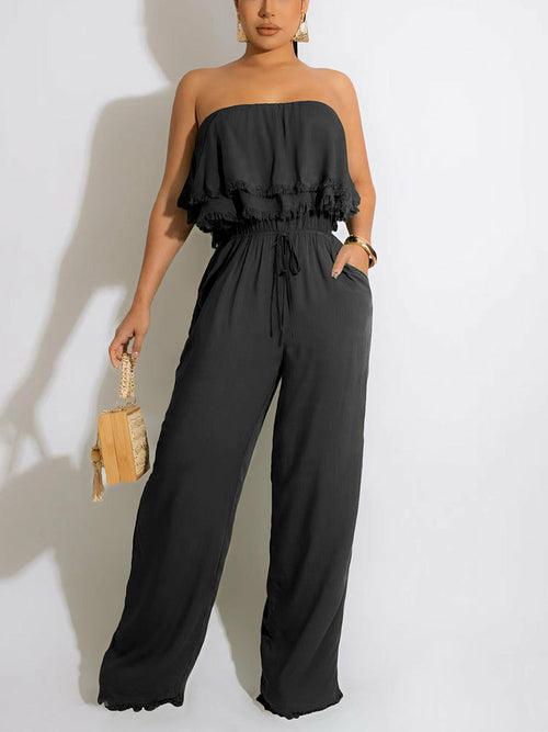 Tube Jumpsuit - Fashionable In Real Life